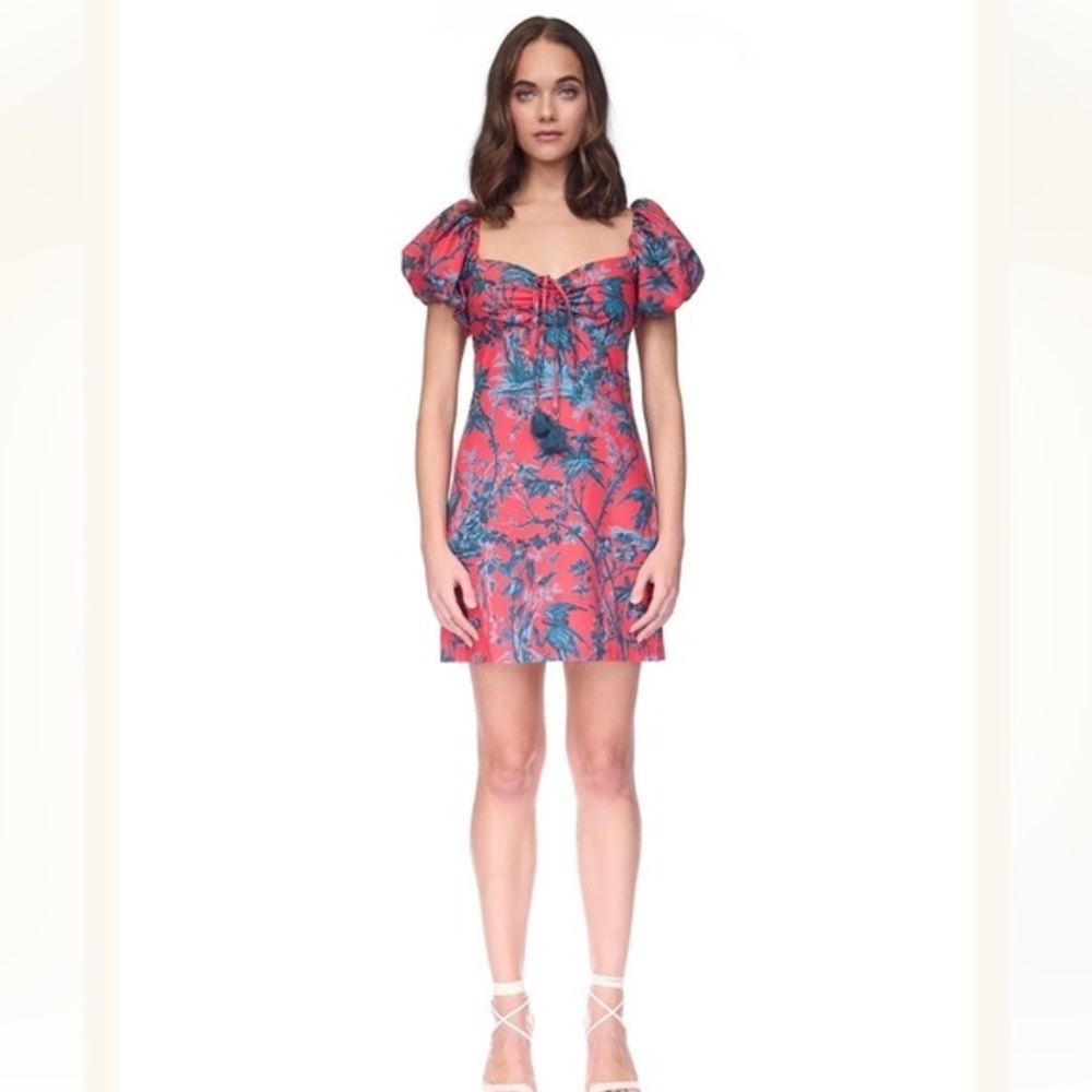Cara Cara Gigi Dress Heron Watermelon 🍉